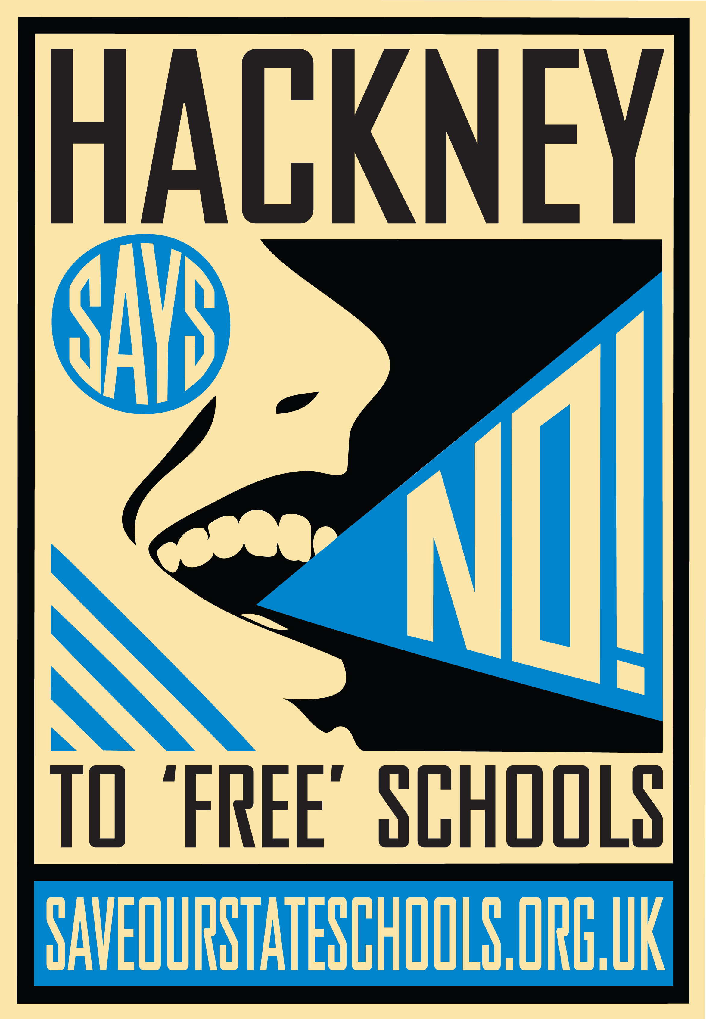 HACKNEY says no