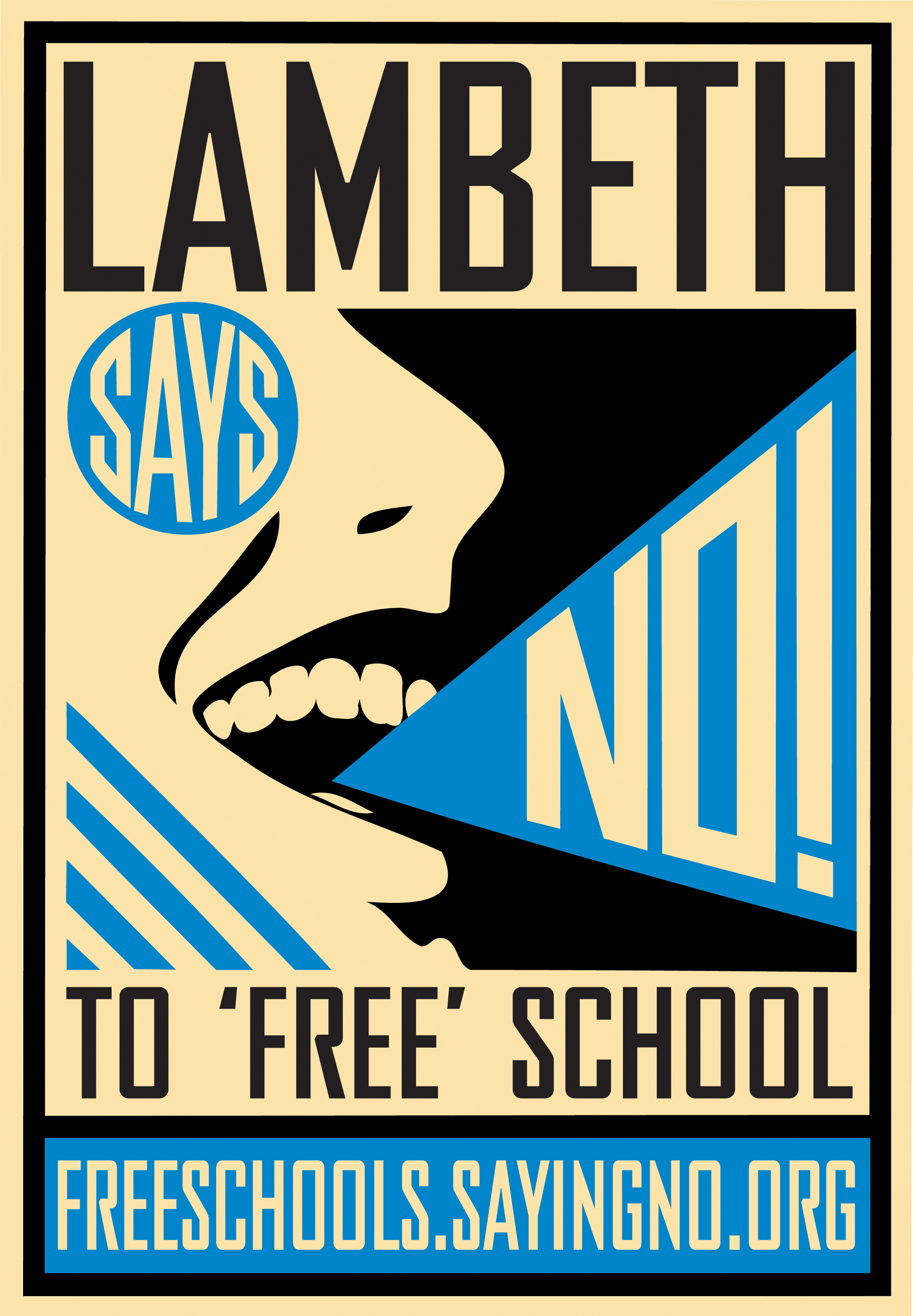 Lambethsaysno A4