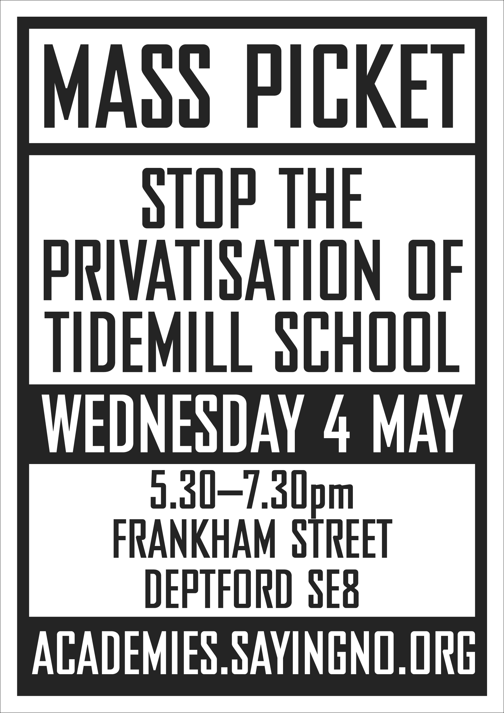 Mass Picket 4 May